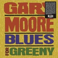Gary Moore - Blues For Greeny vinyl cover