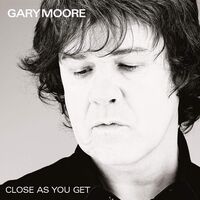 Gary Moore - Close As You Get vinyl cover