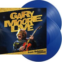Gary Moore - Gary Moore Live - From Baloise Session vinyl cover