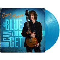 Gary Moore - How Blue Can You Get vinyl cover