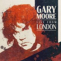 Gary Moore - Live From London vinyl cover