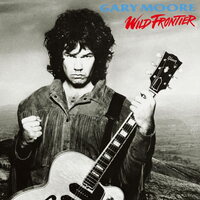 Gary Moore - Wild Frontier - Japanese Pressing vinyl cover