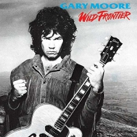 Gary Moore - Wild Frontier vinyl cover