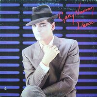 Gary Numan - Dance vinyl cover