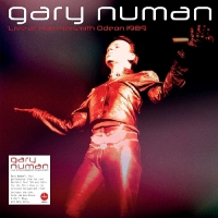Gary Numan - Gary Numan: Live At Hammersmith Odeon 1989 vinyl cover