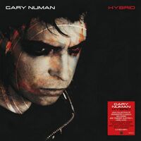 Gary Numan - Hybrid vinyl cover