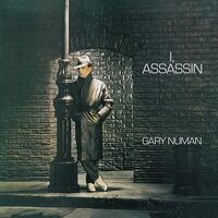Gary Numan - I, Assassin Dark Green vinyl cover