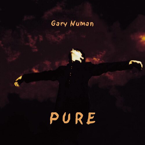 Gary Numan - Pure vinyl cover