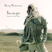 Gary Numan - Savage vinyl cover