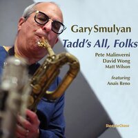 Gary Smulyan - Dameron: Tadd’s All, Folks vinyl cover