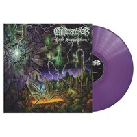 Gatecreeper - Dark Superstition (Purple) vinyl cover