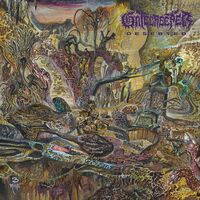 Gatecreeper - Deserted vinyl cover