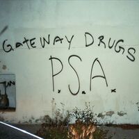Gateway Drugs - Psa vinyl cover
