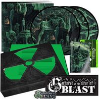 Gathered At The Altar Of Blast (7Inch Box) - Gathered At The Altar Of Blast vinyl cover