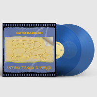 Gato Barbieri - Ultimo Tango A Parigi Original Soundtrack (Transparent Blue) vinyl cover