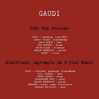 Gaudi - Ep vinyl cover