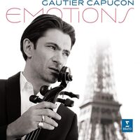 Gautier Capucon - Emotions vinyl cover