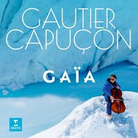 Gautier Capucon - Gaia vinyl cover