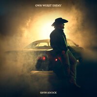 Gavin Adcock - Own Worst Enemy vinyl cover