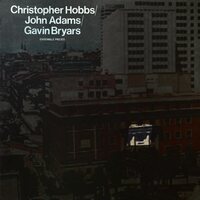 Gavin Bryars - Ensemble Pieces vinyl cover