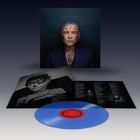 Gavin Friday - Ecce Homo (Transparent Blue) vinyl cover