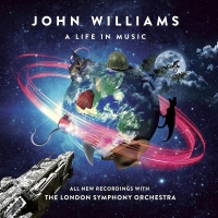 Gavin Greenaway/london Symphony Orchestra - John Williams: A Life In Music vinyl cover