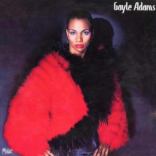 Gayle Adams - Gayle Adams vinyl cover