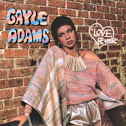 Gayle Adams - Love Fever vinyl cover