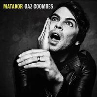 Gaz Coombes - Matador (Yellow) vinyl cover