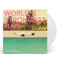 Gaz Coombes - World's Strongest Man (White) vinyl cover