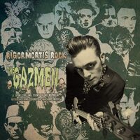Gazmen - Rigormortis Rock vinyl cover