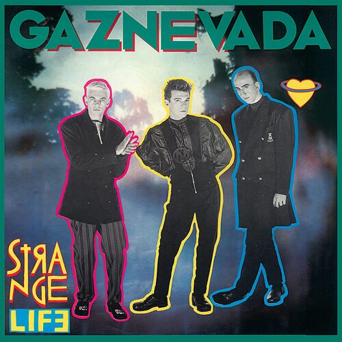 Gaznevada - Strange Life (Limited Autographed Green)