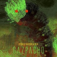 Gazpacho - Fireworker vinyl cover