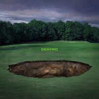 Gazzelle - Dentro vinyl cover
