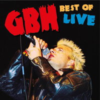 GBH - Best of Live vinyl cover