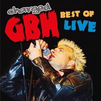 Gbh - Best Of Live vinyl cover