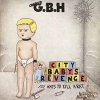 Gbh - City Baby's Revenge vinyl cover