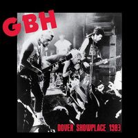 Gbh - Dover Showplace 1983 vinyl cover