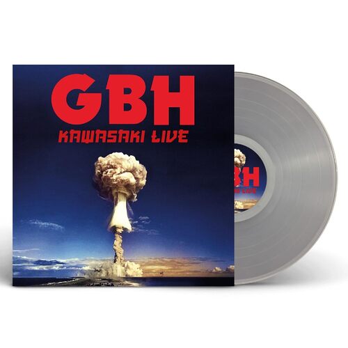 GBH - Kawasaki Live (Clear) vinyl cover