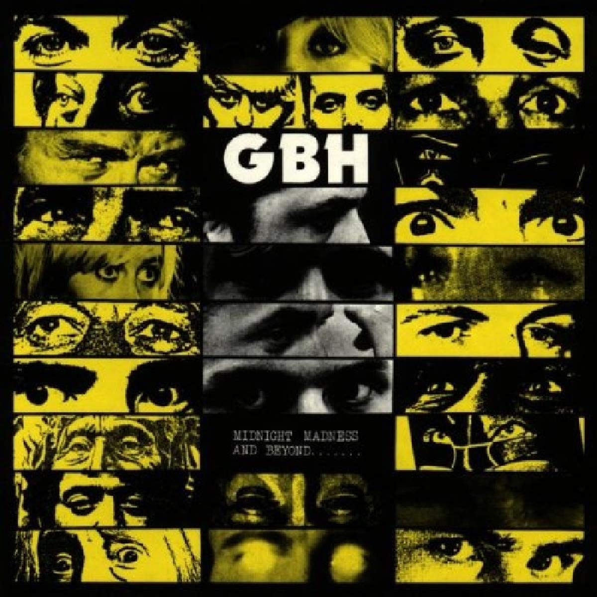 Gbh - Midnight Madness & Beyond | Upcoming Vinyl (December 7, 2018)