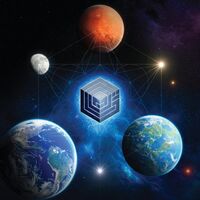 Gcom - E2-Xo vinyl cover