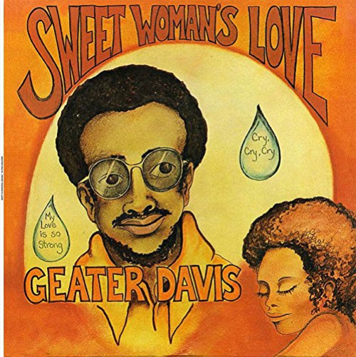 Geater Davis - Sweet Woman's Love vinyl cover
