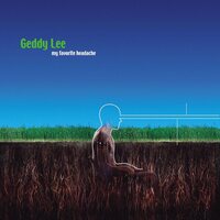 Geddy Lee - My Favourite Headache vinyl cover