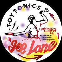 Gee Lane - Synesthesia EP vinyl cover