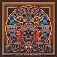 Geezer & Isaak - Interstellar Cosmic Blues And The Riffalicious Stoner Dudes vinyl cover