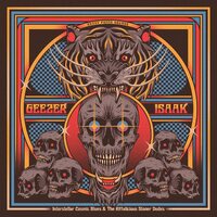Geezer & Isaak - Interstellar Cosmic Blues & The Riffalicious Stoner Dudes vinyl cover