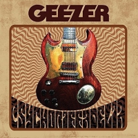 Geezer - Psychoriffadelia vinyl cover