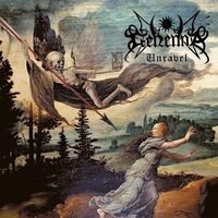 Gehenna - Unravel (Crystal Clear) vinyl cover