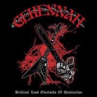 Gehennah - Brilliant Loud Overlords Of Destruction vinyl cover