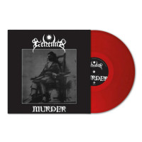 Gehennah - Murder (25th Anniversary; Red) vinyl cover